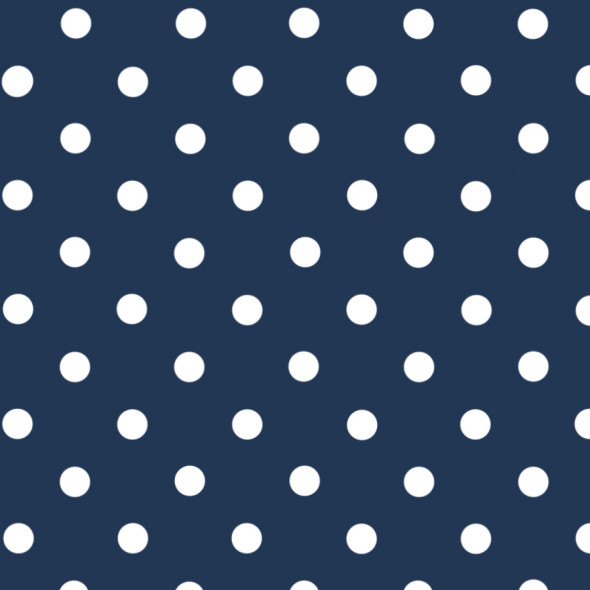 Obrus wodoodporny GROCHY - 130x160 cm - granatowy