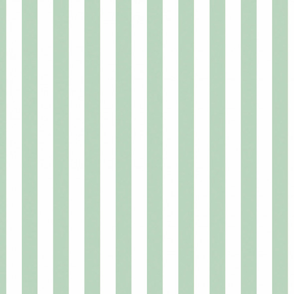 Obrus wodoodporny PASY - 110x160 cm - biały/zielony