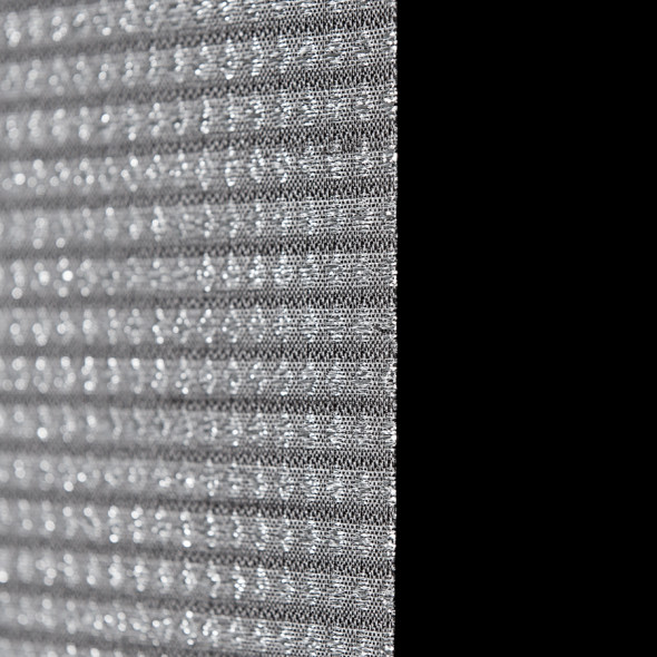 Panel dekoracyjny 172176 - szerokość 60 cm - szary/srebrny