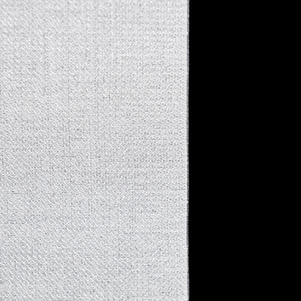 Panel dekoracyjny ze srebrnymi elementami 172175 - szerokość 60 cm - szary/jasny popiel