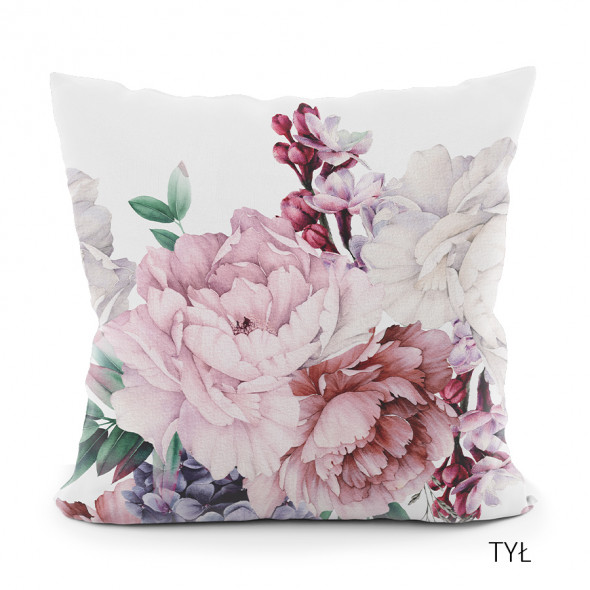 Poszewka dekoracyjna PEONI - 40x40 cm - 001