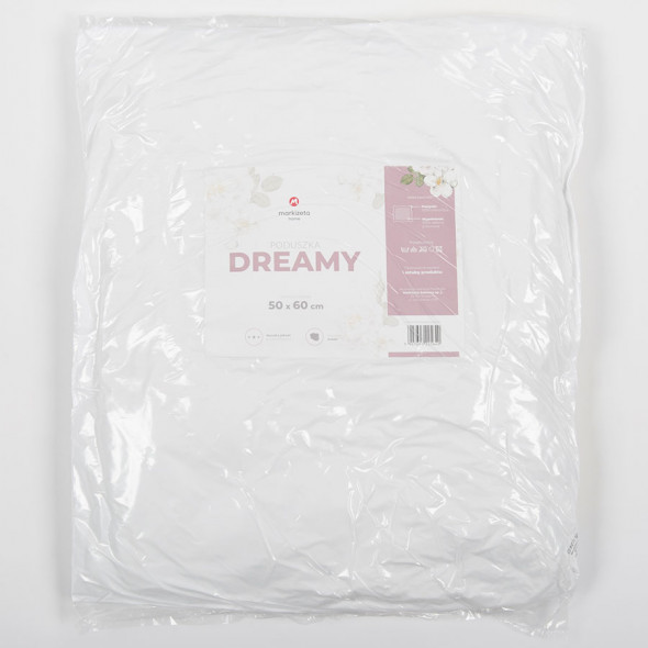 Poduszka DREAMY - 50x60 cm - biały