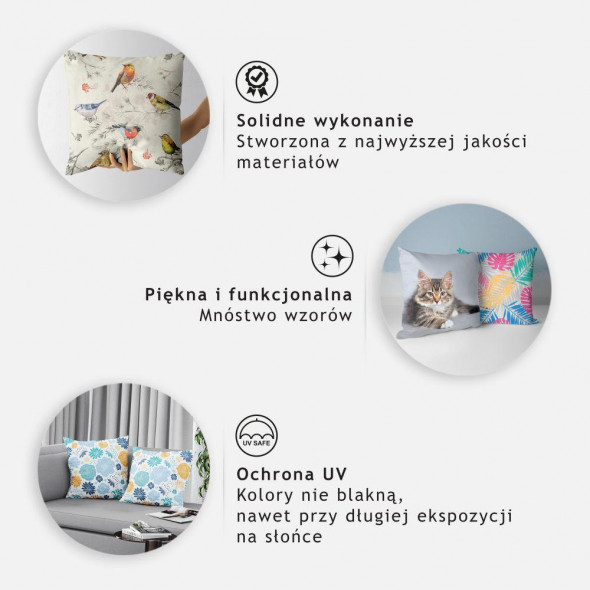 Poduszka - Kredki 2