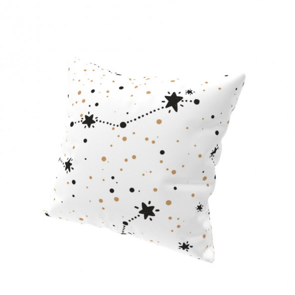 Poszewka CONRELLAZIONE - 40x40 cm - biała