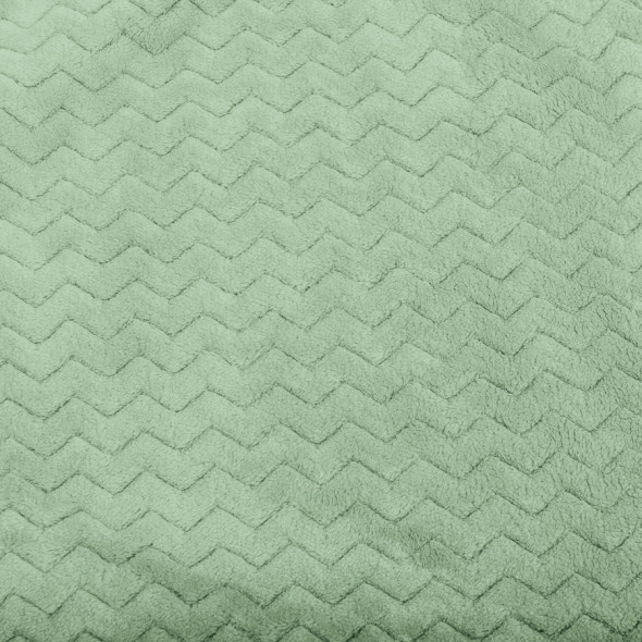 Poszewka dekoracyjna CAPRICE - 40x40 cm - miętowy