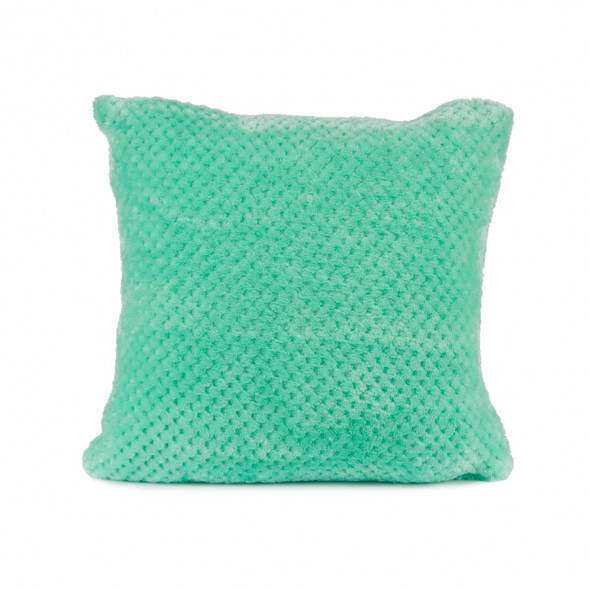 Poszewka dekoracyjna CHARM - 40x40 cm - neonowy miętowy