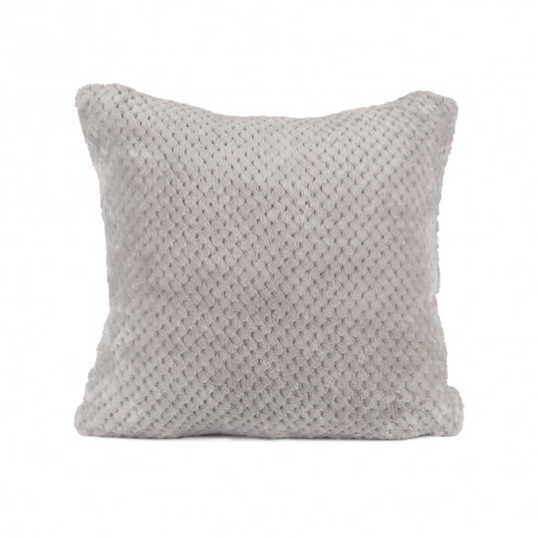 Poszewka dekoracyjna CHARM - 40x40 cm - szary