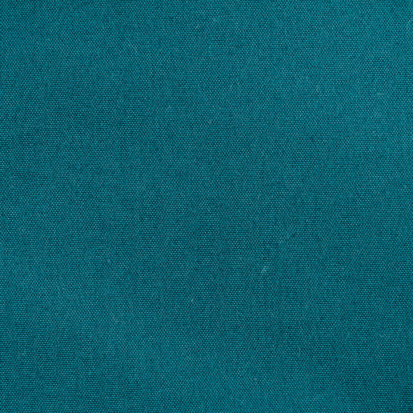 Poszewka dekoracyjna EDEN - 40x40 cm - ciemny turkusowy petrol