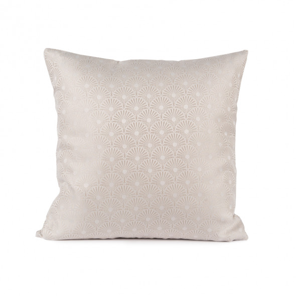 Poszewka dekoracyjna GRETA - 40x40 cm - beżowy