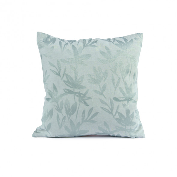 Poszewka dekoracyjna MARYLA - 40x40 cm - turkusowy