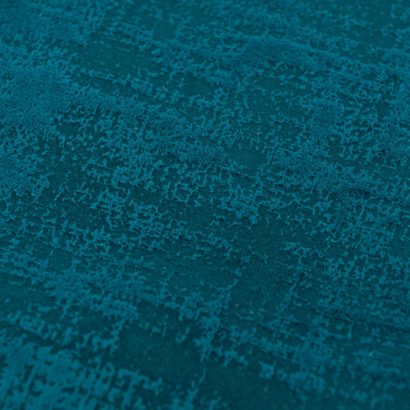 Poszewka dekoracyjna TAMARA - 40x40 cm - ciemny turkusowy petrol