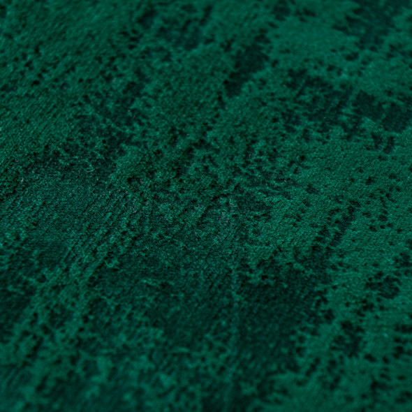 Poszewka dekoracyjna TAMARA - 40x40 cm - ciemny zielony butelkowy