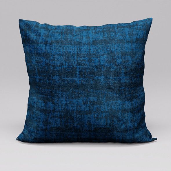 Poszewka dekoracyjna TAMARA - 45x45 cm - granatowy