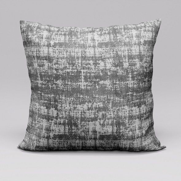 Poszewka dekoracyjna TAMARA - 45x45 cm - jasny szary