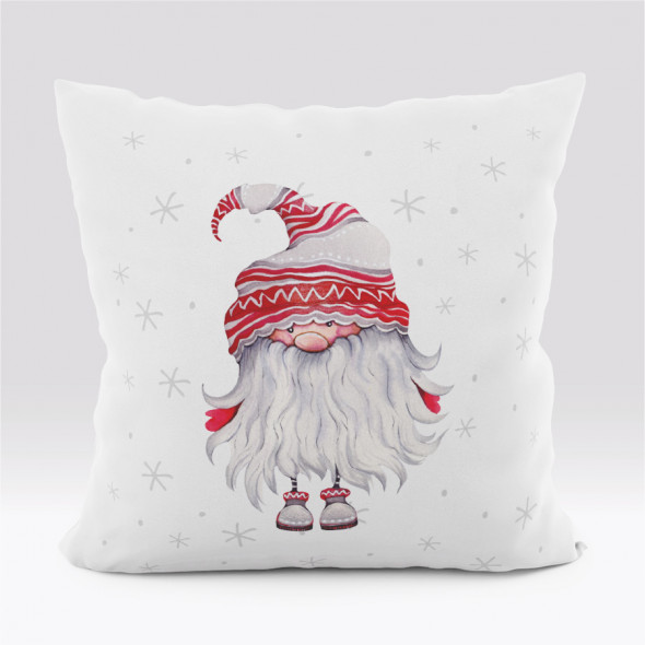 Poszewka dekoracyjna GNOM VELVET - 40x40 cm - 001