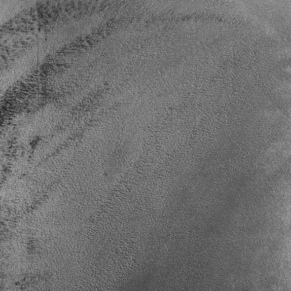 Poszewka dekoracyjna VELVI - 45x45 cm - szary antracytowy