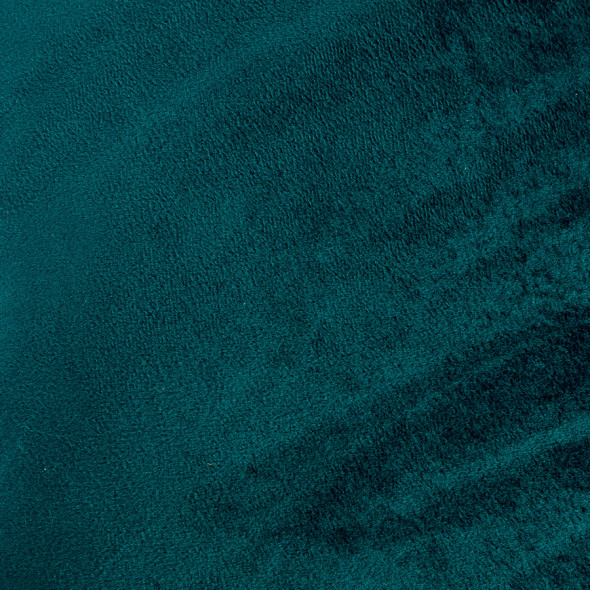 Poszewka dekoracyjna VELVI - 50x50 cm - ciemny turkusowy petrol