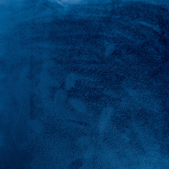 Poszewka dekoracyjna VELVI - 50x50 cm - granatowy