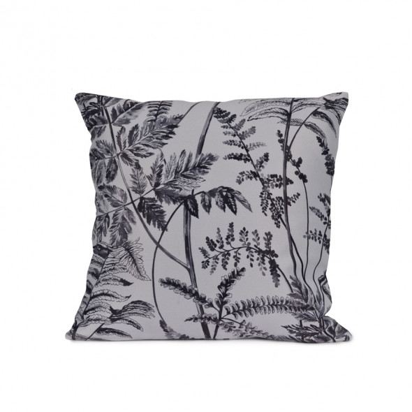 Poszewka drukowana KORINA - 40x40 cm - czarny