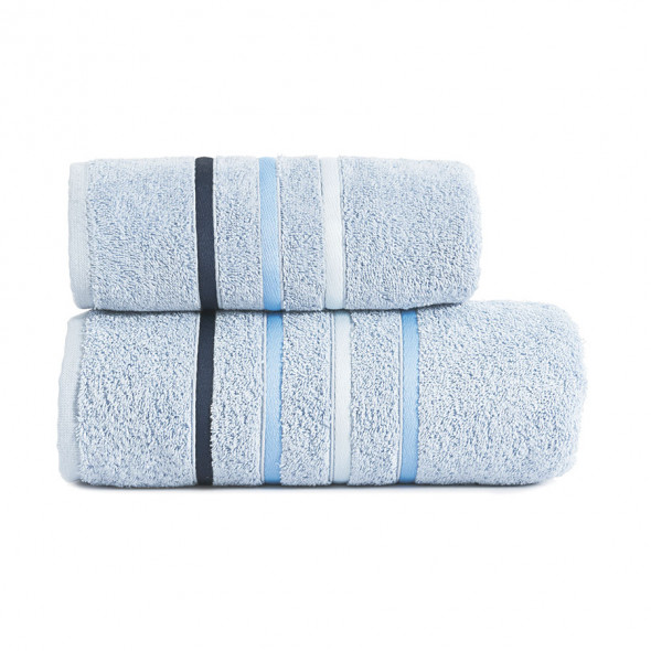 Ręcznik DOLCE - 50x90 cm - niebieski