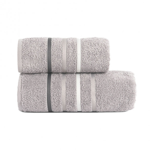 Ręcznik DOLCE - 50x90 cm - szary