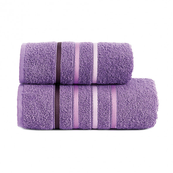 Ręcznik DOLCE - 70x140 cm - fioletowy