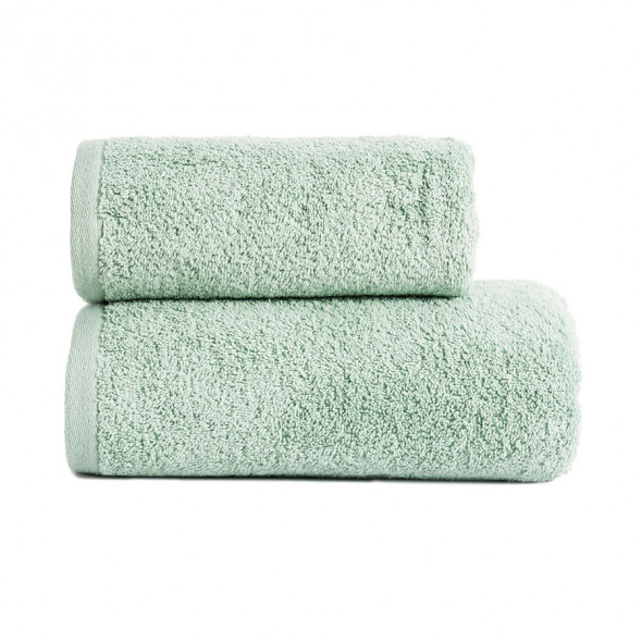 Ręcznik gładki EMILIO - 70x140 cm - miętowy