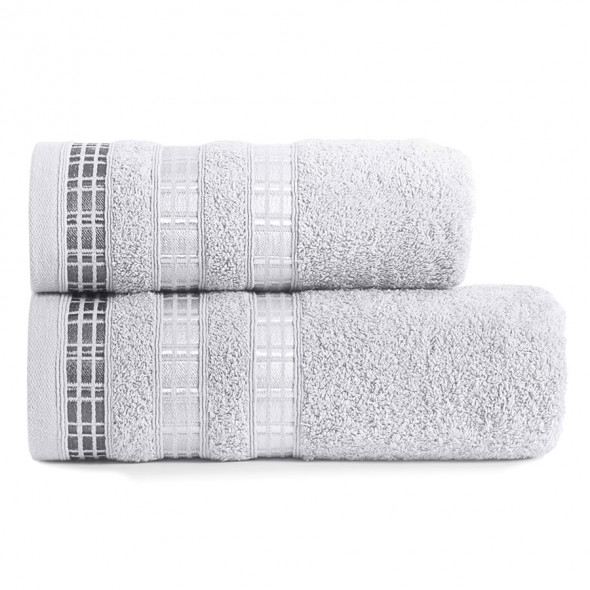 Ręcznik LUXURY 539 - 70x140 cm - szary