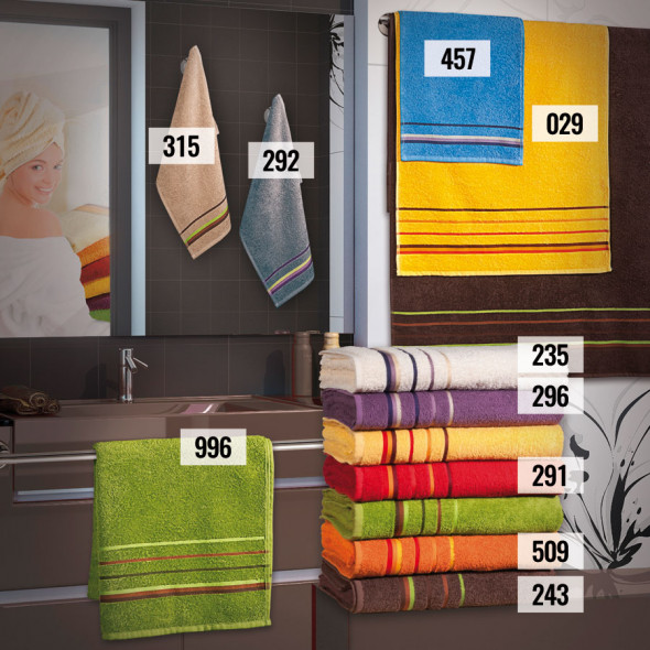 Ręcznik MARS - 30x50 cm - kremowy