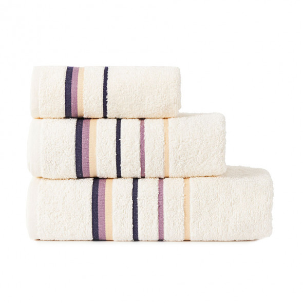 Ręcznik MARS - 50x90 cm - kremowy