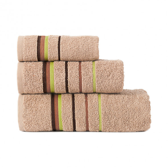 Ręcznik MARS - 70x140 cm - beżowy