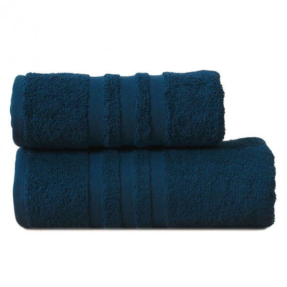 Ręcznik MODERN - 50x90 cm - granatowy