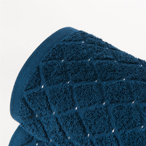 Ręcznik OLIWIER - 50x90 cm - granatowy