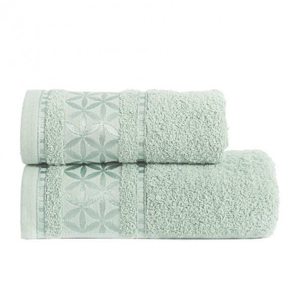Ręcznik PAOLA - 70x140 cm - miętowy