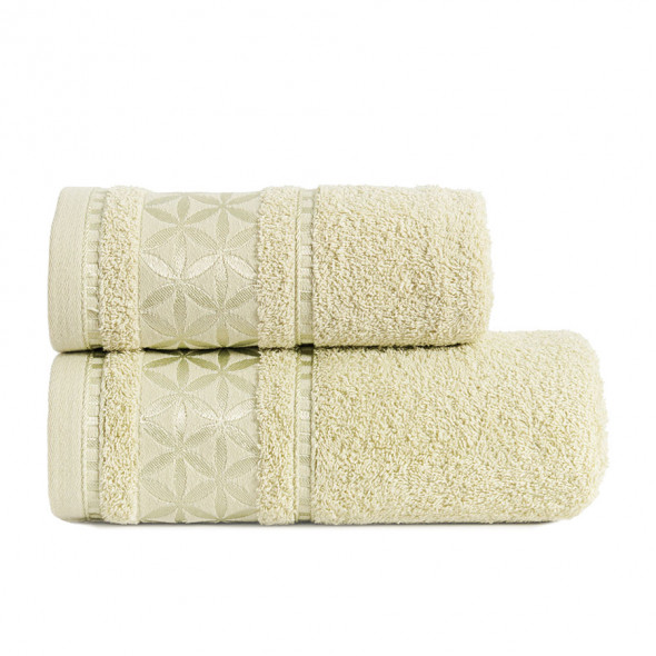 Ręcznik PAOLA - 70x140 cm - pistacjowy