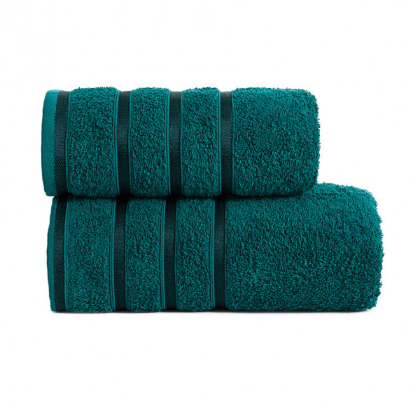 Ręcznik WINTER - 50x90 cm - ciemny turkusowy petrol