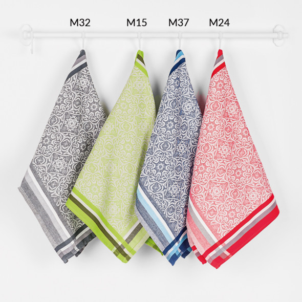 Ścierka kuchenna DOLCE - 50x70 cm - czerwona