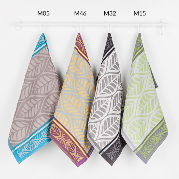 Ścierka kuchenna LISA - 50x70 cm - burgund