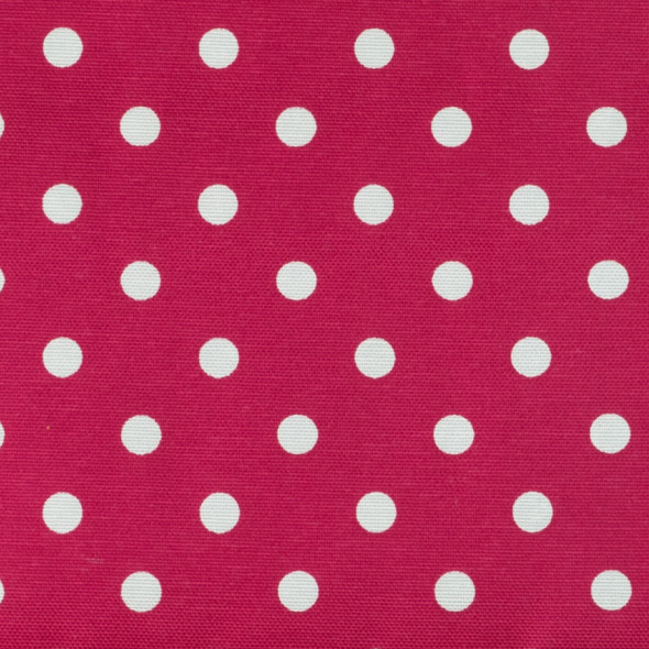 Serweta wodoodporna GROCHY - 85x85 cm - malinowy