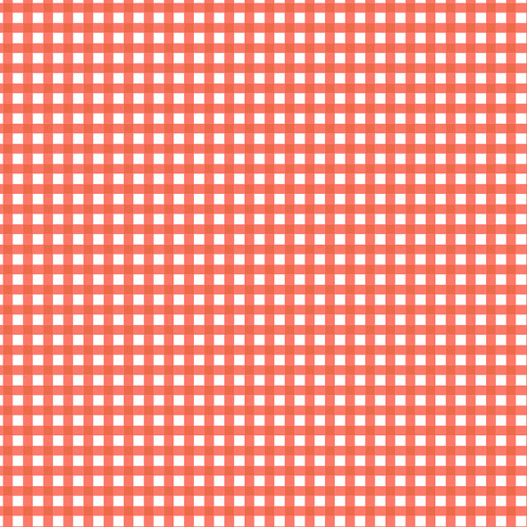 Serweta wodoodporna KRATECZKA - 85x85 cm - czerwony