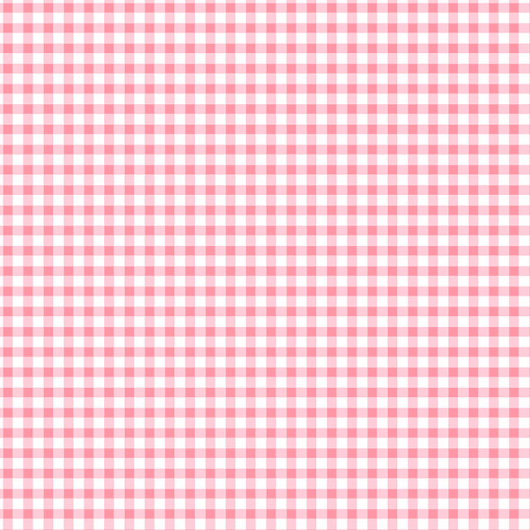 Serweta wodoodporna KRATECZKA - 85x85 cm - różowy