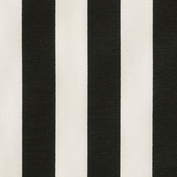 Serweta wodoodporna PASKI - 85x85 cm - ecru/czarny