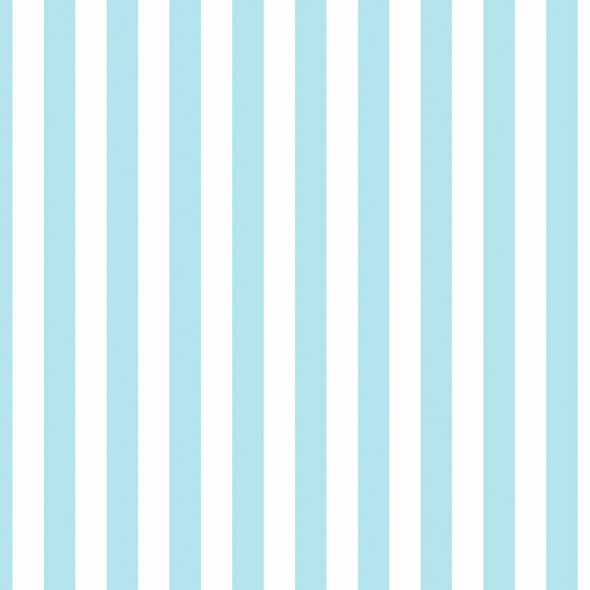 Serweta wodoodporna PASY - 85x85 cm - ecru/niebieski