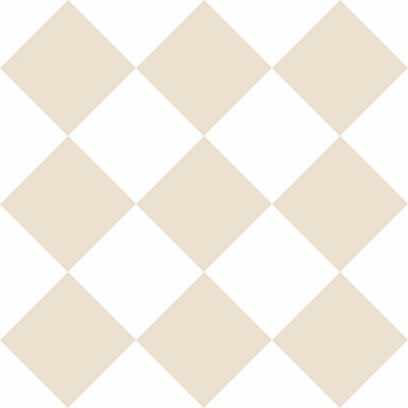 Serweta wodoodporna ROMBY - 85x85 cm - ecru/beżowy