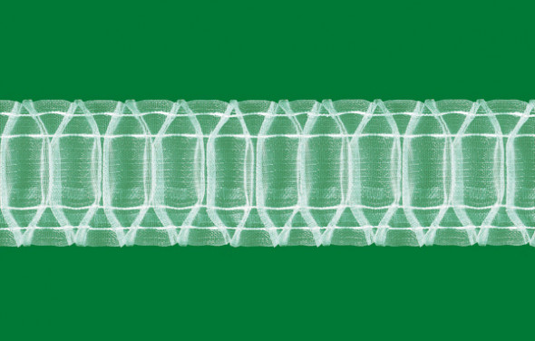 Taśma marszcząca dekoracyjna L/Z12 1:2,3 - 7,5 cm