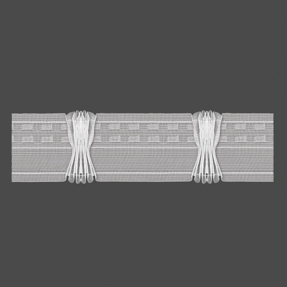 Taśma marszcząca dekoracyjna M/T23 - 1:2,5 - 7,5 cm