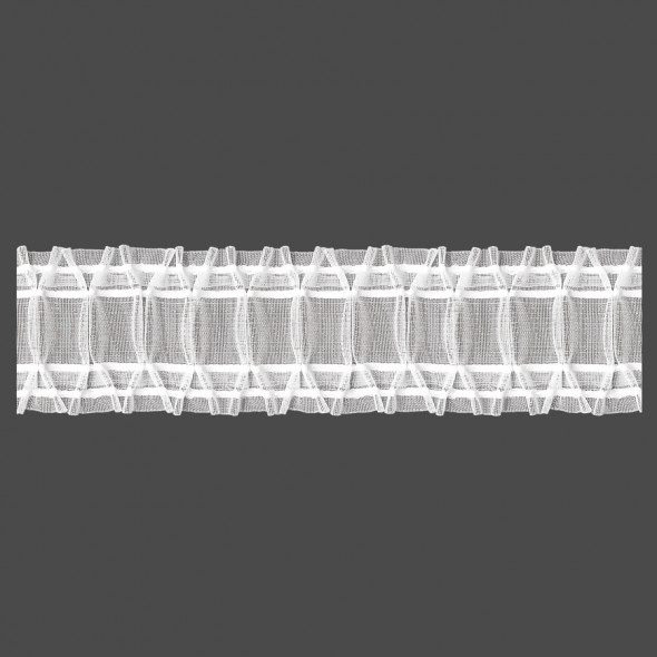 Taśma marszcząca dekoracyjna M/Z12 - 1:2,3 - 7,5 cm