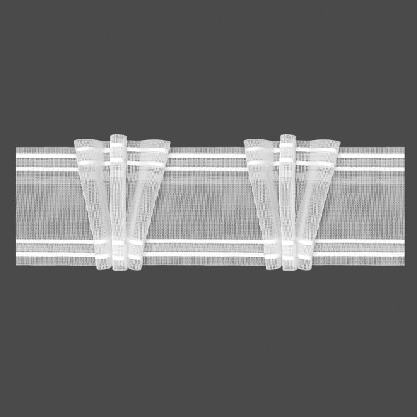 Taśma marszcząca dekoracyjna M/Z14 - 1:2,2 - 10 cm