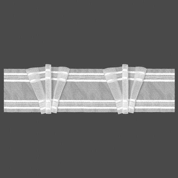 Taśma marszcząca dekoracyjna M/Z15 - 1:2,2 - 7,5 cm