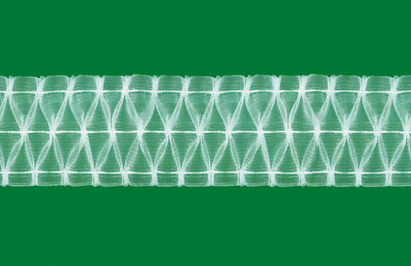 Taśma marszcząca dekorazyjna L/Z2Z - 1:2 - 7,5 cm